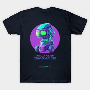 Disco Alien Simracer T-Shirt
